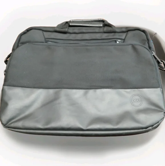 Dell Ecoloop Laptop Padded Multi Pocket Messenge Bag P/N:RH6W2 Mfg ID:9HATU - Picture 6 of 14